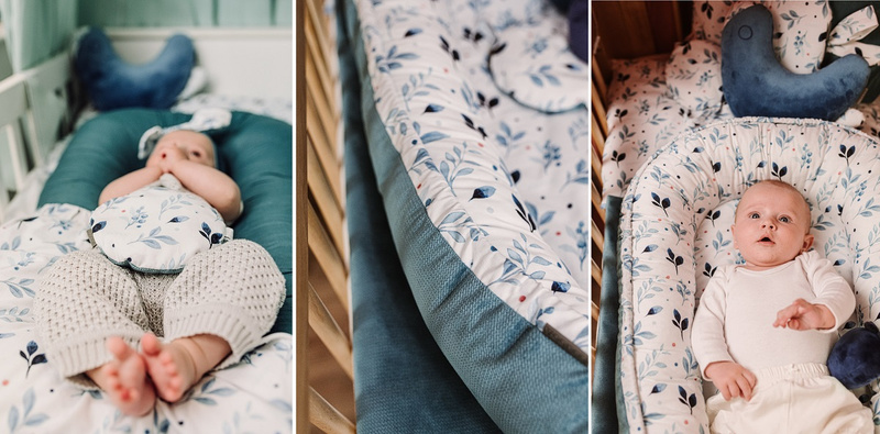 YOONCO - termofor z pestek wiśni z zapięciem | Berry