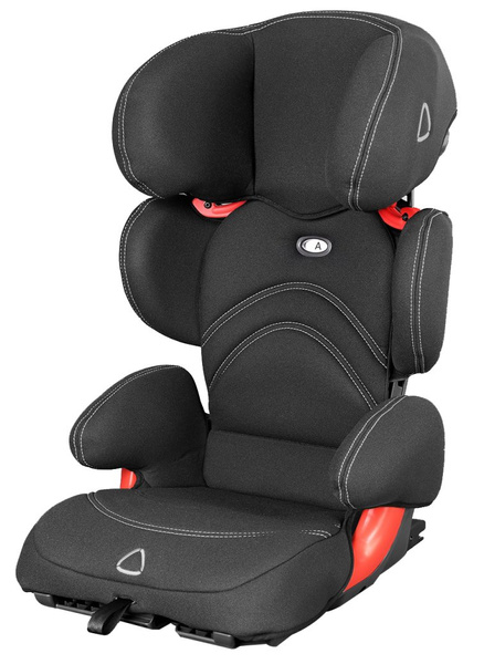 TAKATA Maxi - fotelik samochodowy 15-36 kg | Blackactive Silver