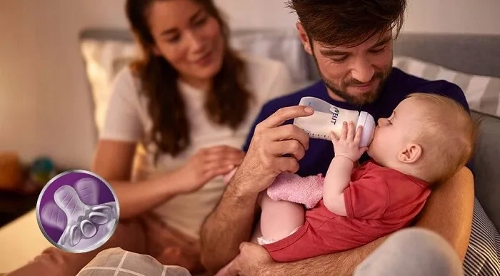 PHILIPS AVENT Anti-colic - antykolkowy smoczek do butelki 2 szt. | 6 m+