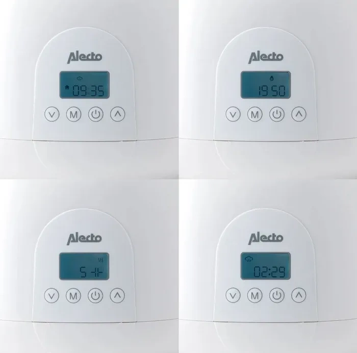 ALECTO BW700Twin - elektroniczny podgrzewacz i sterylizator 3w1