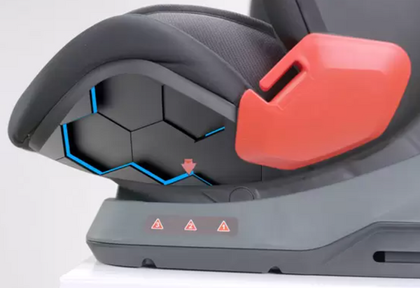 BABYSAFE Corgi - fotelik samochodowy 9-36 kg | Grey-Black