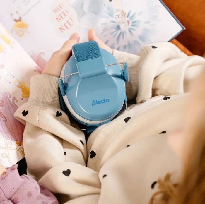 ALECTO BV73PK - słuchawki wygłuszające dla dzieci od 5. roku życia | Różowe