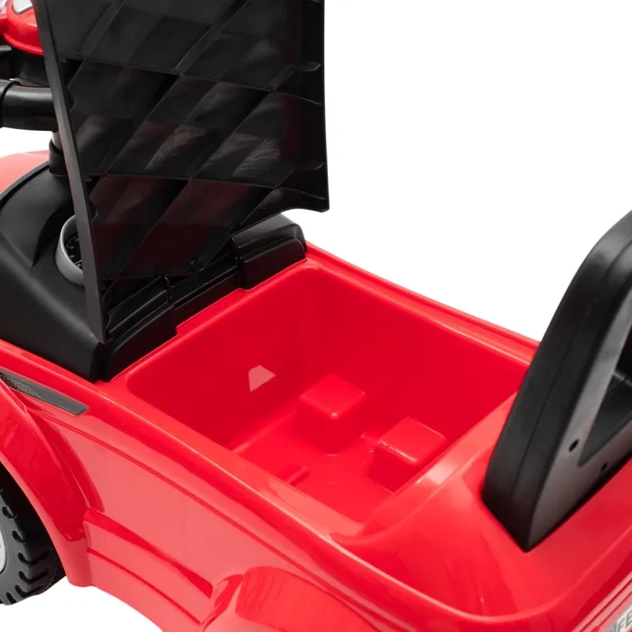 BABY MIX SUV - jeździk z panelem dźwiękowym | Czerwony