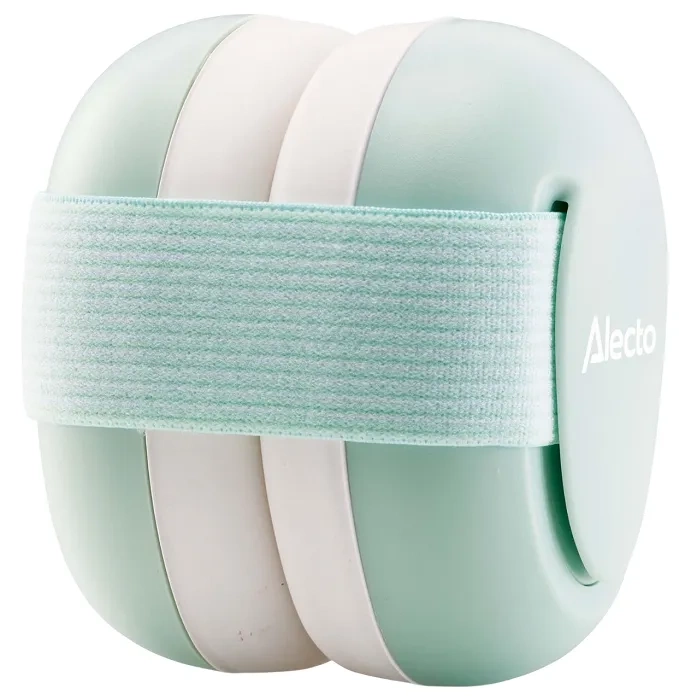 ALECTO BV74 - słuchawki wygłuszające dla niemowląt i małych dzieci 12 m+ | Miętowe