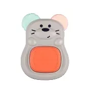 CANPOL BABIES - gryzak z przyciskiem | MYSZKA