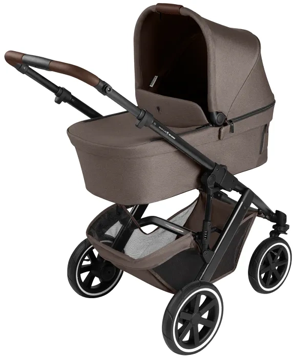 ABC DESIGN Salsa 5 Air - wózek wielofunkcyjny, zestaw 2w1 | PURE EDITION: Nature