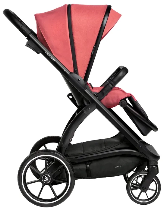 MUUVO Trick - wózek wielofunkcyjny, zestaw 2w1 | Pure Pink