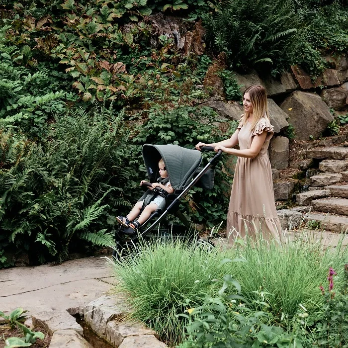 ABC DESIGN Samba - wózek spacerowy | Aloe