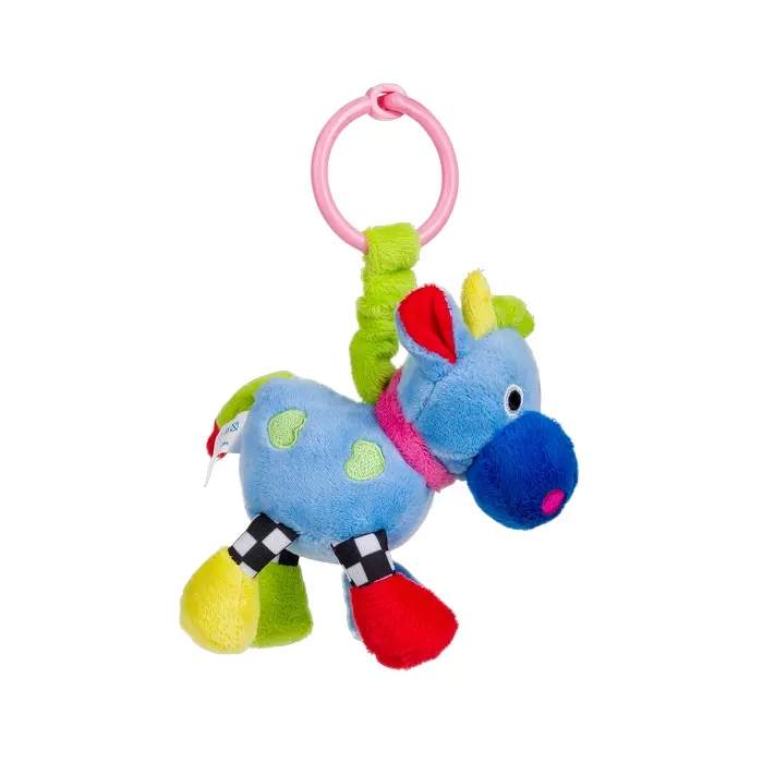 CANPOL BABIES - zabawka welurowe zwierzątka dźwiękowe | 6 wzorów