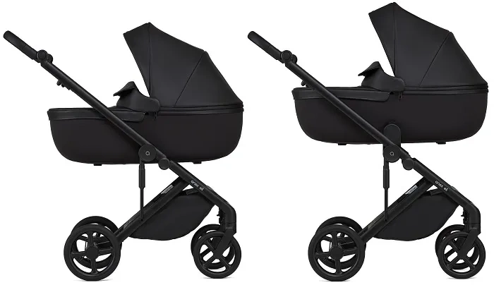 ANEX Eli - wózek wielofunkcyjny, zestaw 2w1 | Midnight