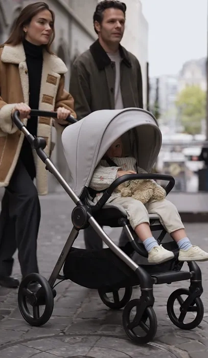 ANEX IQ Premium - wózek wielofunkcyjny, zestaw 3w1 z buggy | Bruna