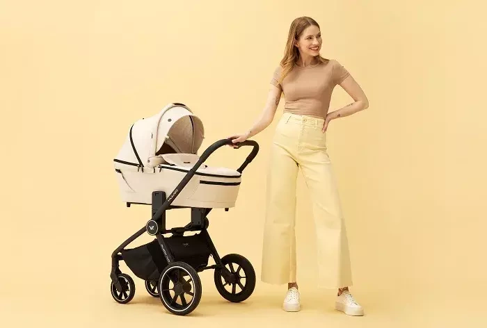 MUUVO Quick 4.0 - wózek wielofunkcyjny, zestaw 2w1 | Desert Sand (+ ADAPTERY)