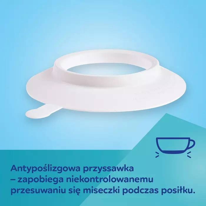 CANPOL BABIES - miska z przyssawką z melaminy 270ml EXOTIC ANIMALS | LAMA