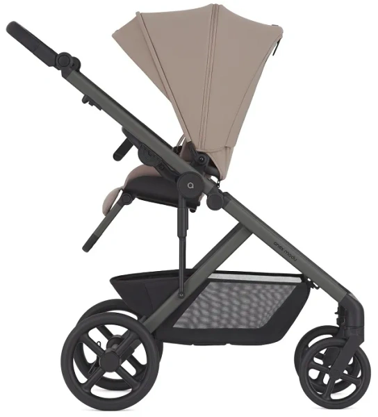 ANEX Modu Single - wózek spacerowy z możliwością rozbudowy | Rooty