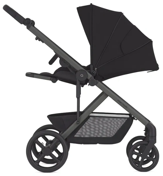 ANEX Modu Single - wózek spacerowy z możliwością rozbudowy | Nighty