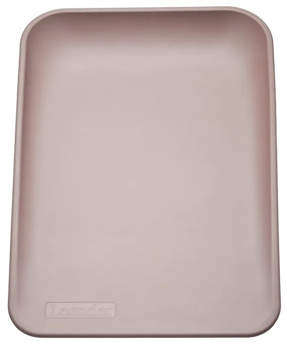 LEANDER Matty - przewijak, mata do przewijania z pianki PUR | Wood Rose