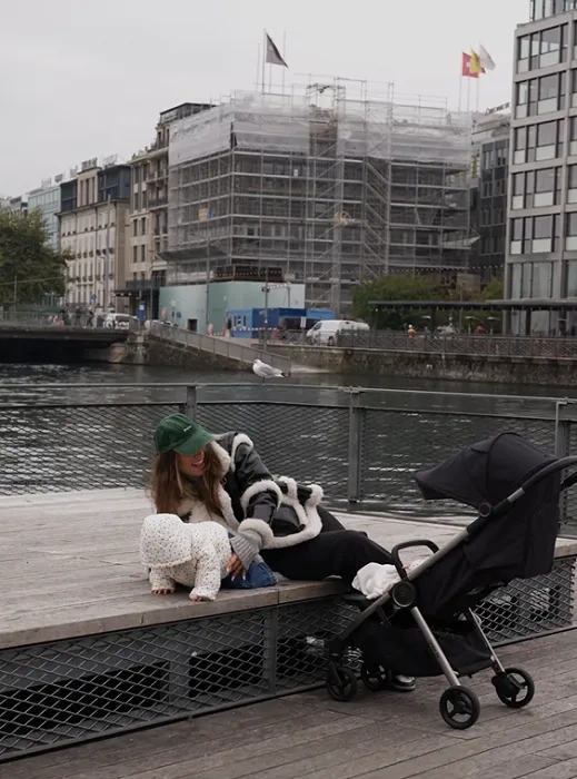 ANEX IQ Premium - wózek wielofunkcyjny, zestaw 3w1 z buggy | Darke