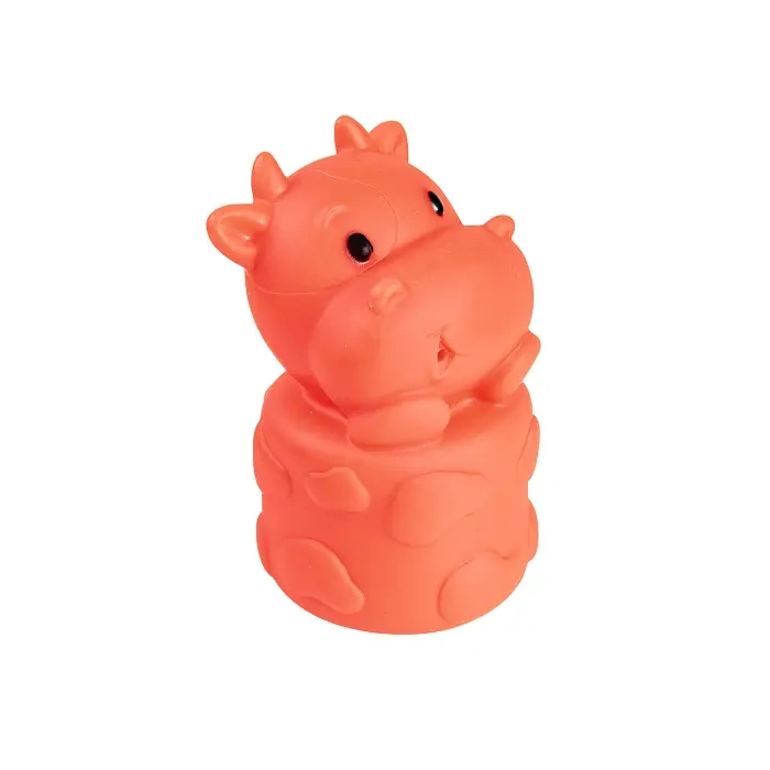 CANPOL BABIES - zestaw zabawek do kąpieli z psikawką ZWIERZAKI | 4 szt.