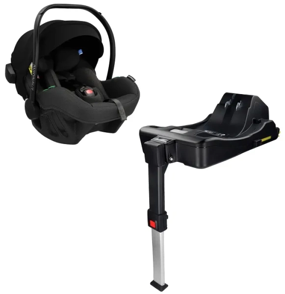 AVIONAUT Pixel PRO 2.0 C - fotelik samochodowy 0-13 kg + baza ISOFIX Dock 2 | Black