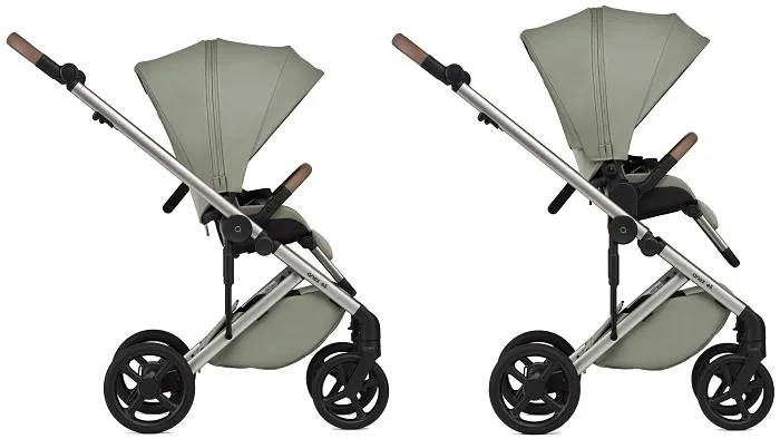 ANEX Eli - wózek wielofunkcyjny, zestaw 2w1 | Excite