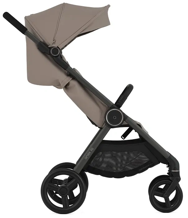 ANEX IQ Basic - wózek wielofunkcyjny, zestaw 3w1 z buggy | Linen