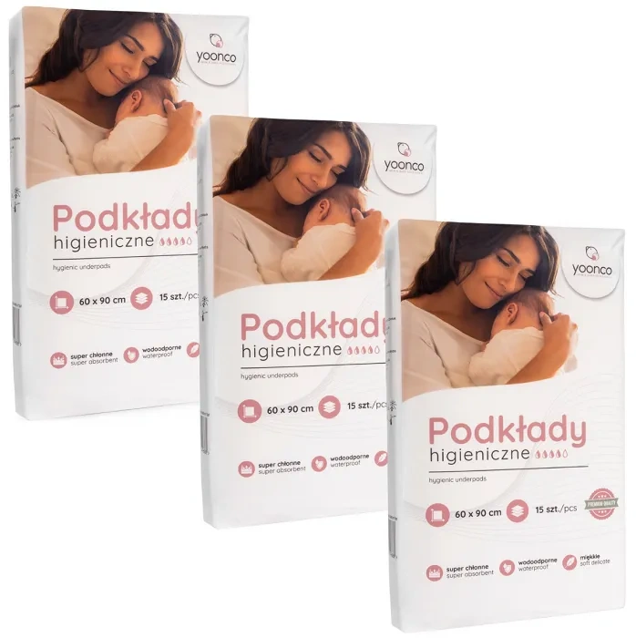 podkłady do pielęgnacji niemowląt ochrona materaca yoonco