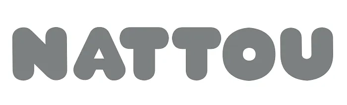 NATTOU - silikonowa układanka sensoryczna sorter | Granatowa