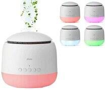 ALECTO BC-23 - nawilżacz powietrza z lampką nocną i funkcją aromaterapii 3w1
