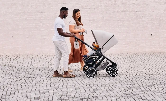 ABC DESIGN Salsa 4 Air - wózek wielofunkcyjny, zestaw 2w1 | Cloud