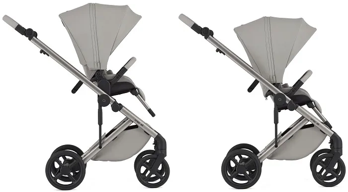 ANEX Eli - wózek wielofunkcyjny, zestaw 2w1 | Santal