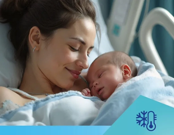 CANPOL BABIES - jednorazowa podpaska chłodząca poporodowa | 1 szt.