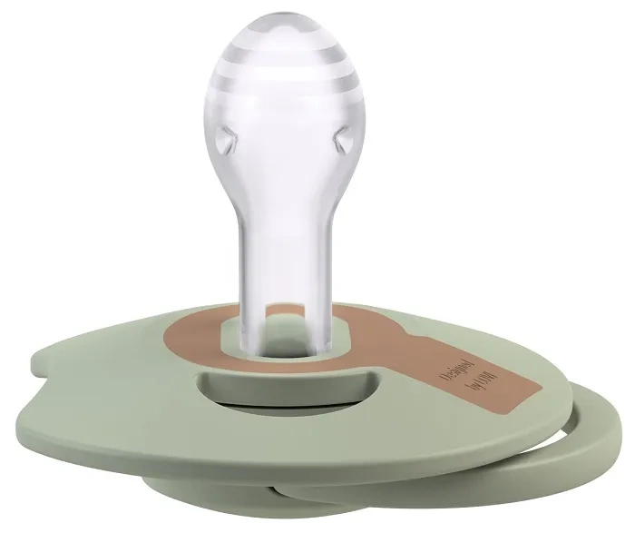 LOVI Prime - 2 x smoczek silikonowy dynamiczny 18 m+ | Pistachio/Green