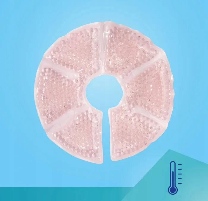 CANPOL BABIES - kompresy żelowe na piersi do terapii ciepłem lub zimnem | 2 szt.