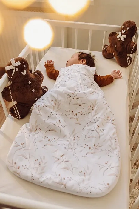 YOONCO - lekki śpiworek do spania dla niemowlaka | Meadow