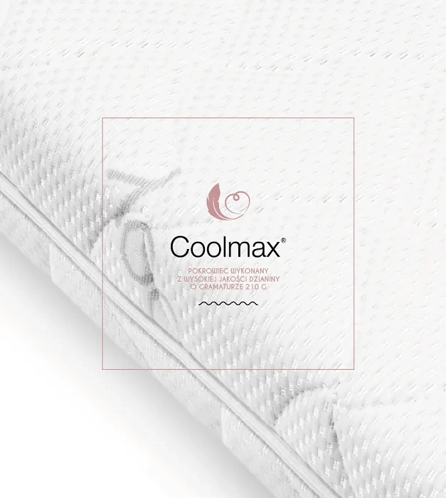 YOONCO - łóżeczko drewniane Timio z szufladą i barierką + materac Wave | Beżowe