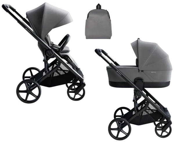 AVIONAUT Sirius - wózek wielofunkcyjny, zestaw 2w1 | Grey