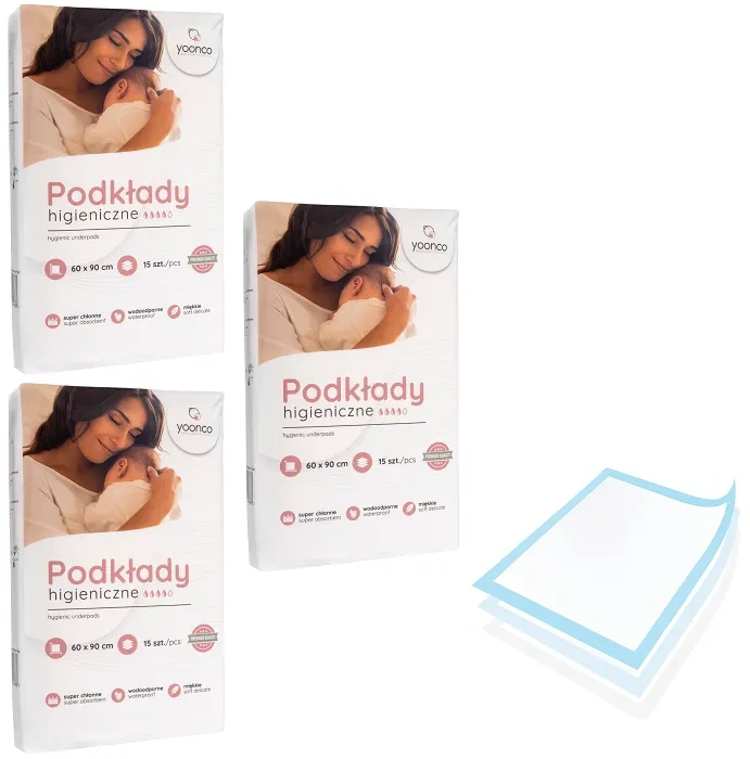 yoonco podkłady chłonne samoprzylepne