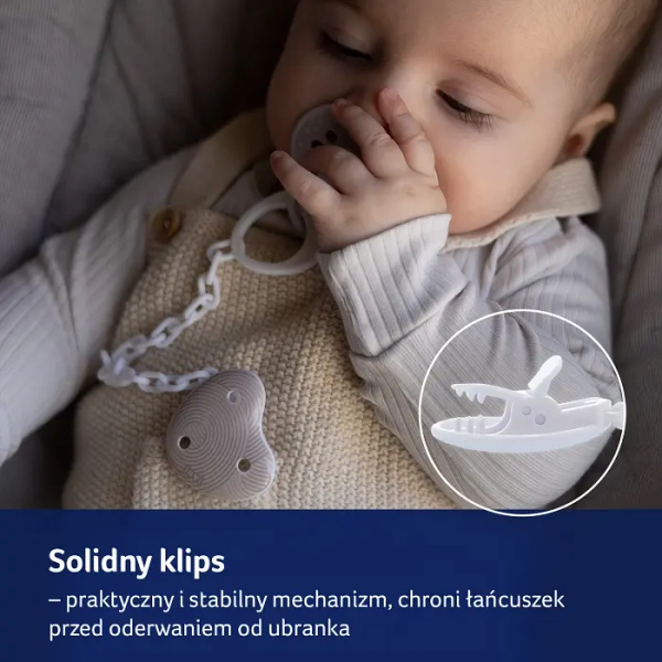 LOVI - łańcuszek do smoczka | HARMONY