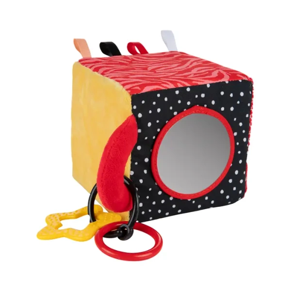 CANPOL BABIES - miękka kontrastowa kostka sensoryczna | BabiesBoo