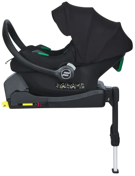 AVIONAUT Cosmo Airflow - fotelik samochodowy 0-13 kg + baza Dock 2 | Black