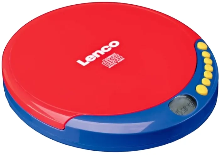 LENCO CD-021KIDS - przenośny odtwarzacz CD dla dzieci