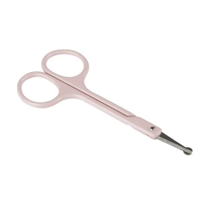 CANPOL BABIES - zestaw pielęgnacyjny do paznokci dla niemowląt i dzieci | różowy pastel