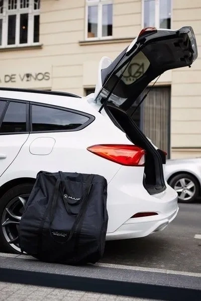 MUUVO Slick - torba transportowa do wózka | Black