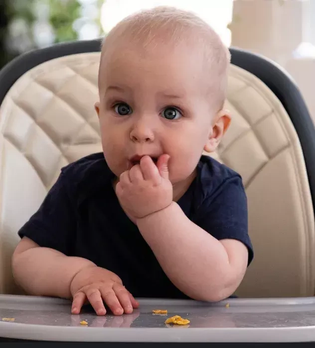 MUUVO Choc 2 - krzesełko do karmienia 3w1 | Beige