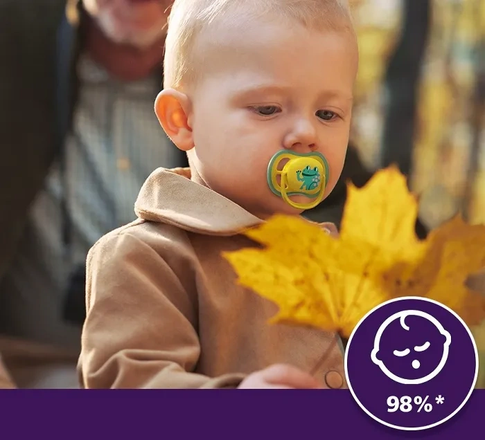 PHILIPS AVENT Ultra Air - smoczek ortodontyczny 2 szt. | 18 m+