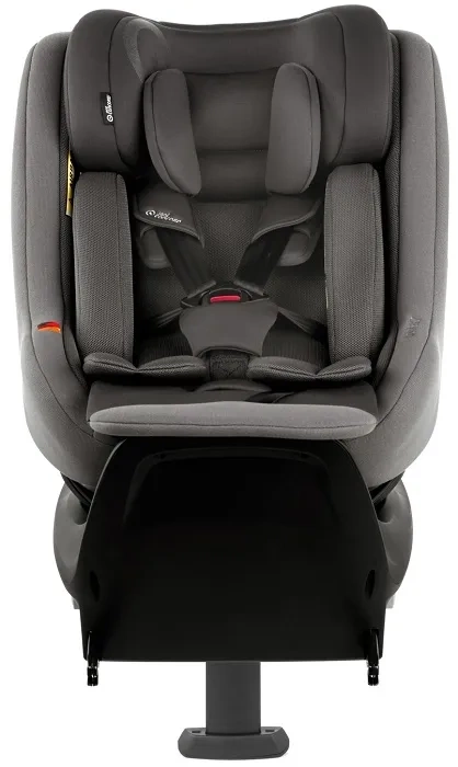 JANE CONCORD Kombikid - fotelik samochodowy 40-105 cm + baza Kombibase | Mars Gray