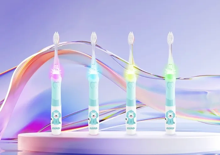 NENO Fratelli - elektroniczna szczoteczka do zębów dla dzieci od 6 lat | Blue