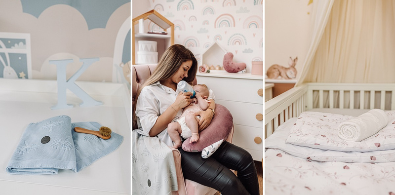 YOONCO Dmuchawce - kocyk bambusowy 80x100 cm | Szary