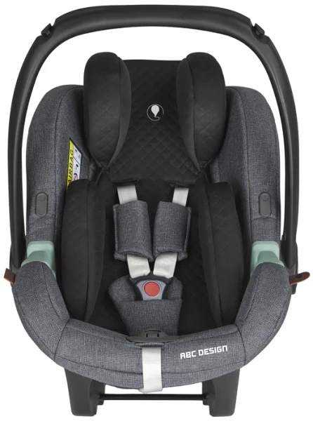 ABC DESIGN Tulip i-Size - fotelik samochodowy 0-13 kg | Asphalt