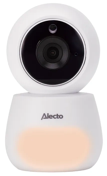 ALECTO DVM2050 - niania elektroniczna z ruchomą kamerą HD, lampką nocną i wyświetlaczem 5''